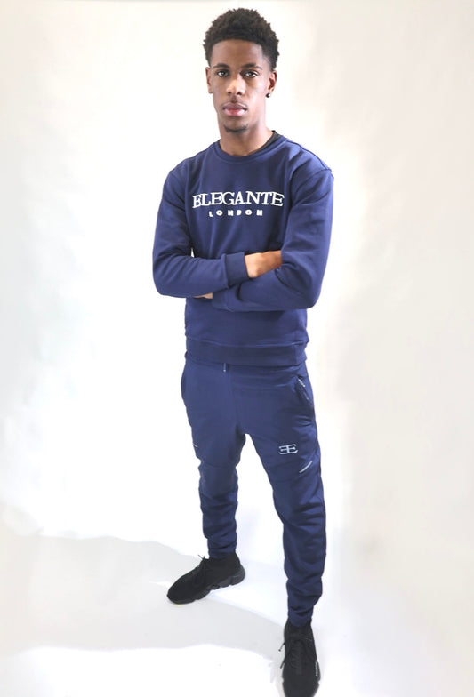 Urban Navy Luxe Sweat