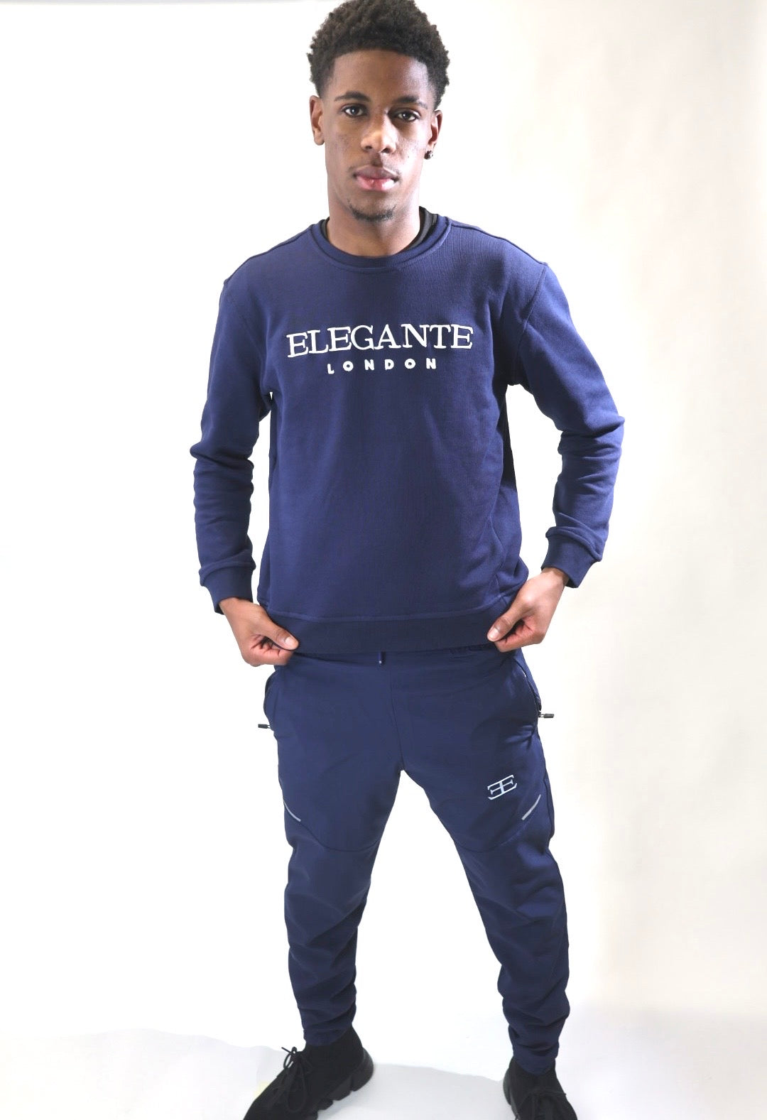 Urban Navy Luxe Sweat