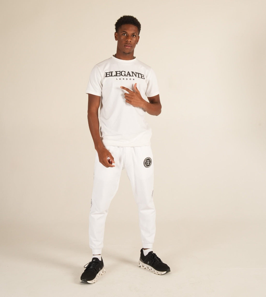 Men's Elegante white T-Shirt