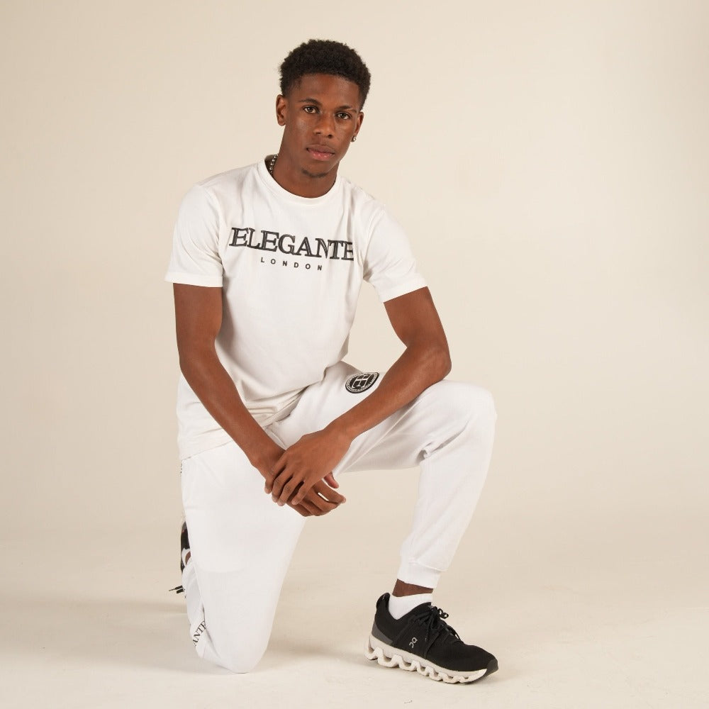 Men's Elegante white T-Shirt