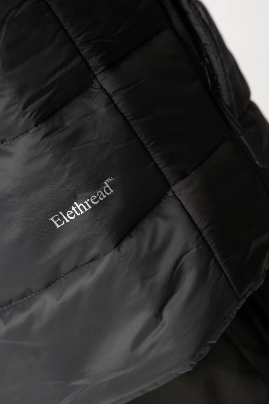 Alpico Black Steel Grey Puffer Jacket