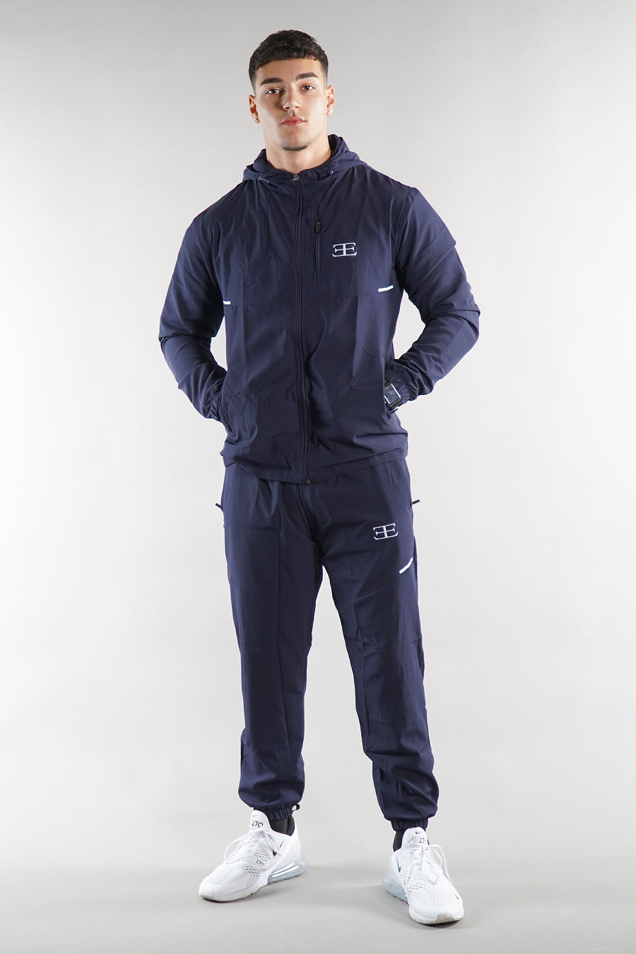 Loreno Navy Joggers