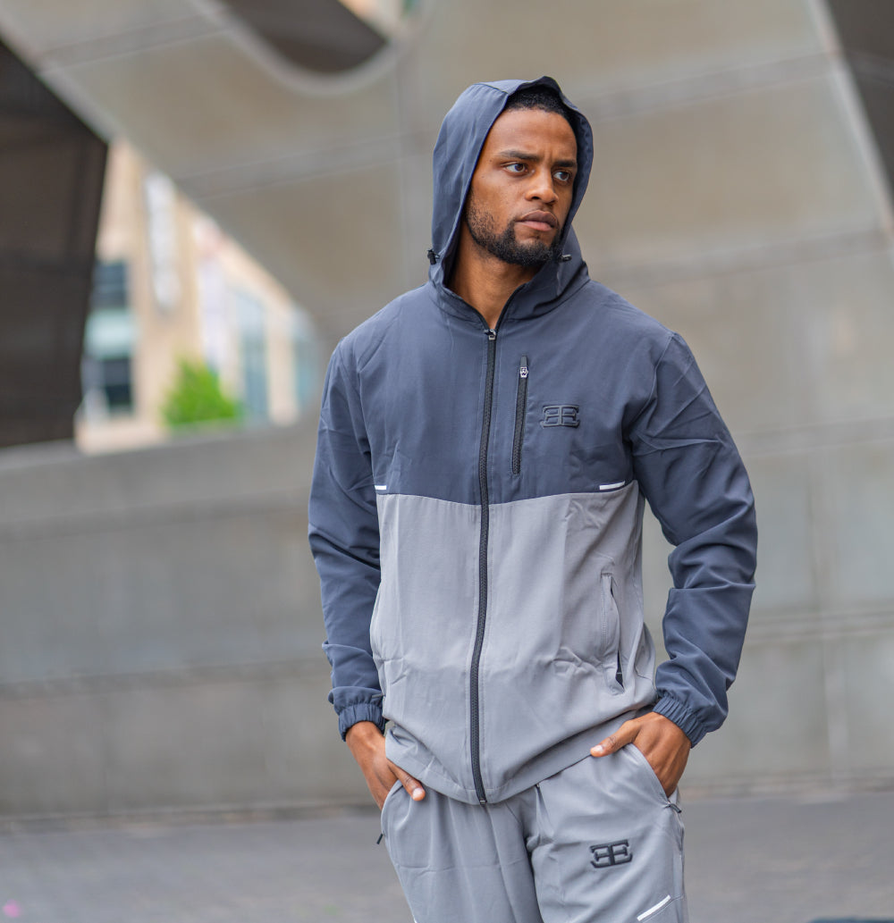 elegante tracksuits with hood sportsweat streetwear 