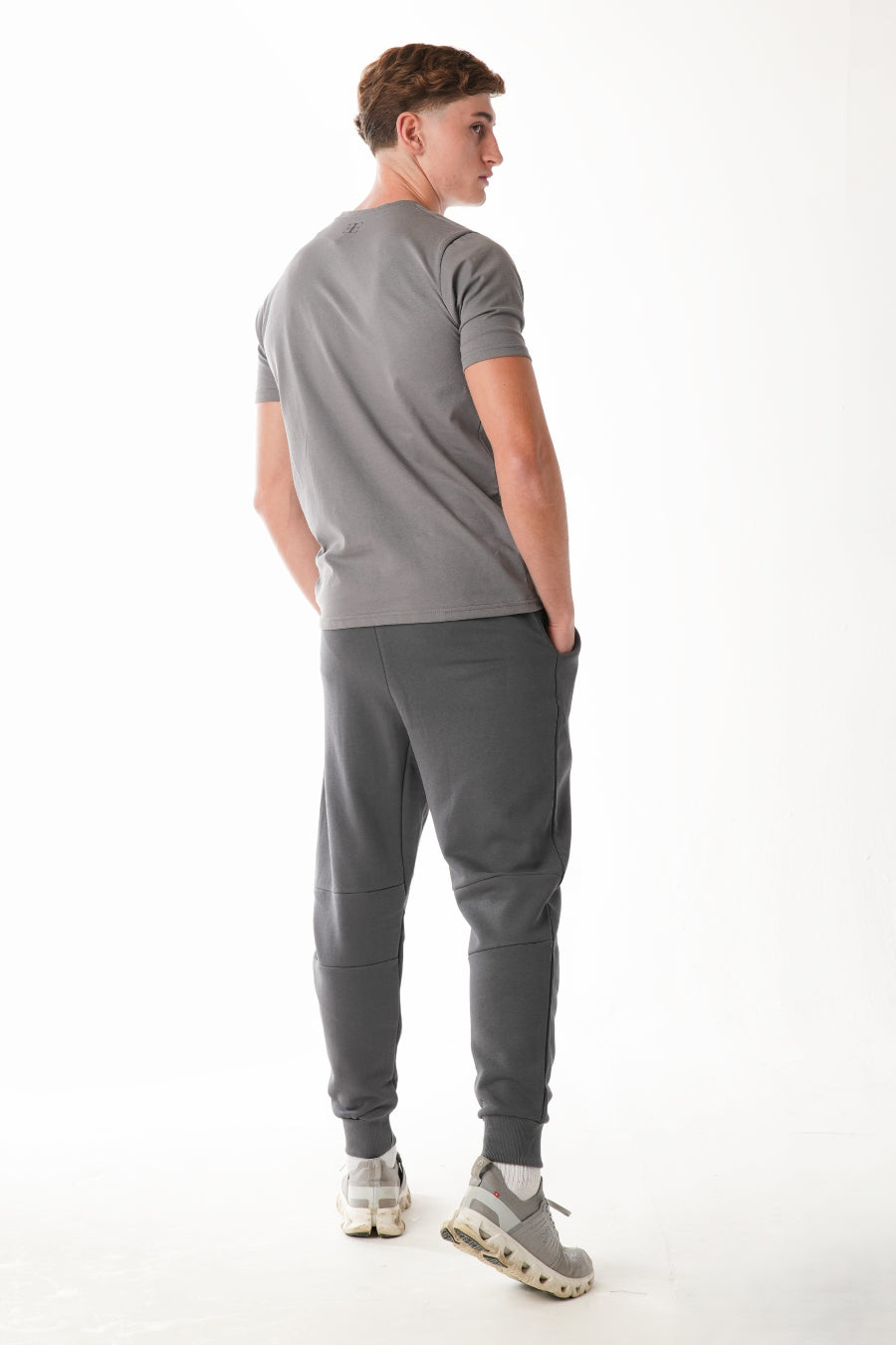 Arctico Steel Grey Tracksuit Joggers