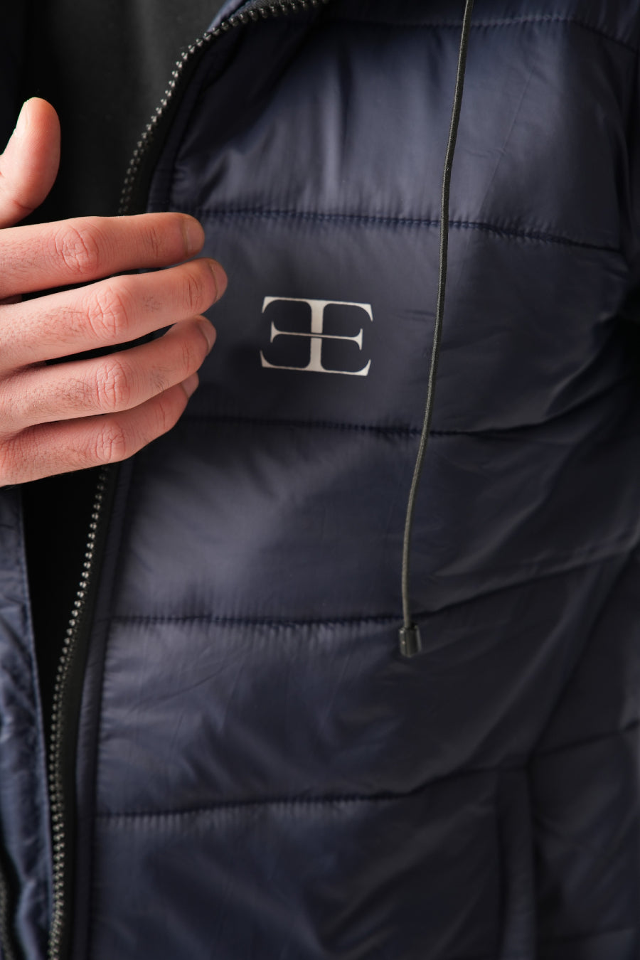 Alpico Navy Puffer Jacket