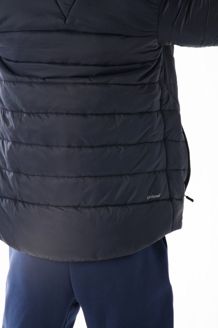 Alpico Navy Puffer Jacket