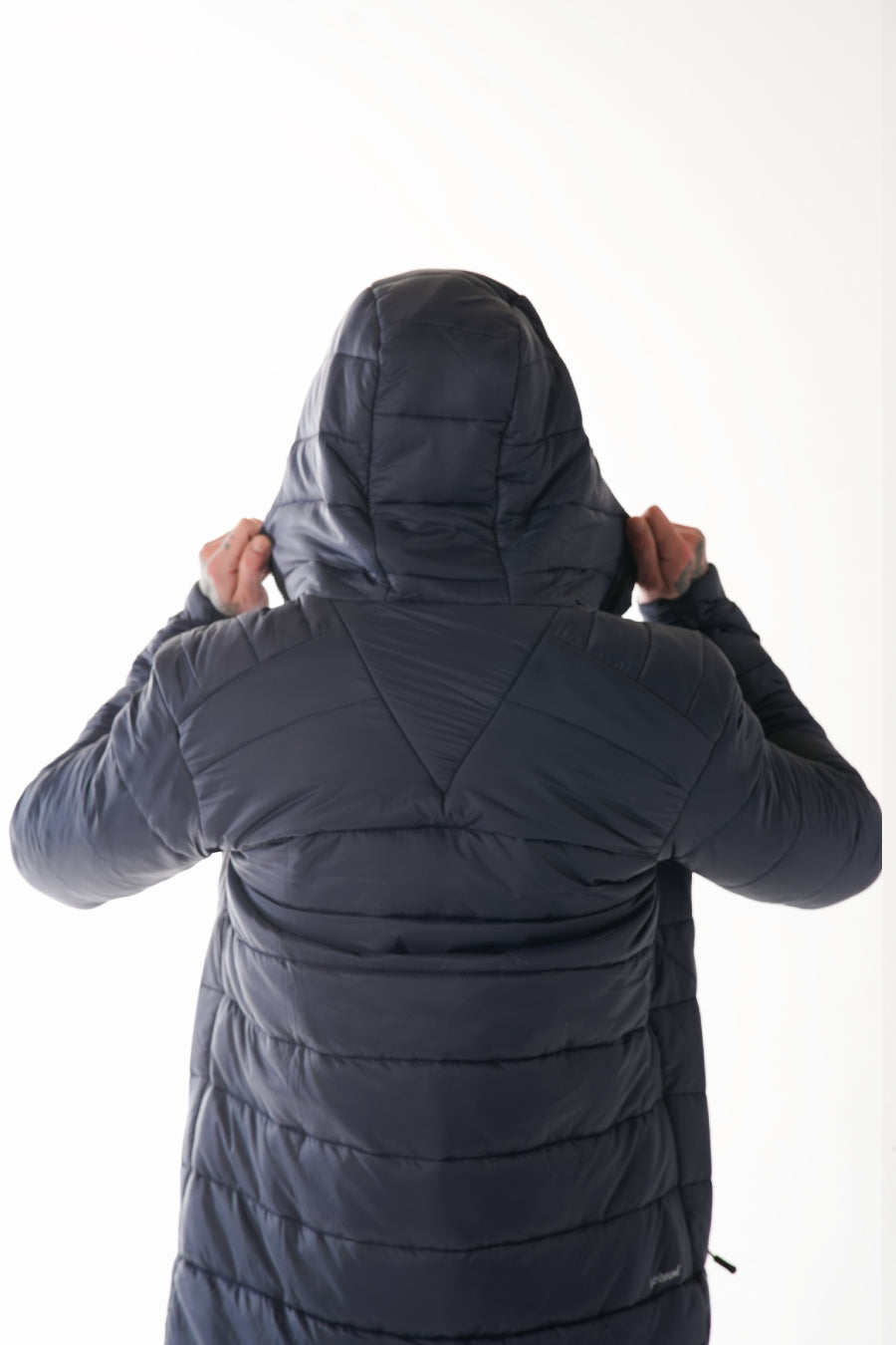 Alpico Navy Puffer Jacket